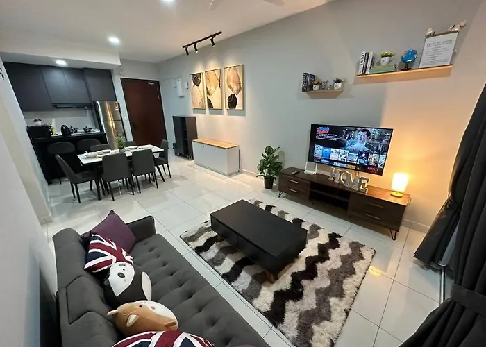 Inspirasi Mont Kiara 3 Rooms Balcony Free Wifi & Carpark By The Homez