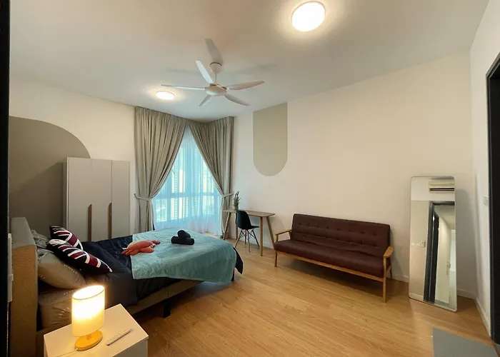 Inspirasi Mont Kiara 3 Rooms Balcony Free Wifi & Carpark By The Homez