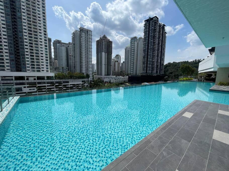 Inspirasi Mont Kiara 3 Balcony Free Wifi & Carpark By The Homez Kuala Lumpur