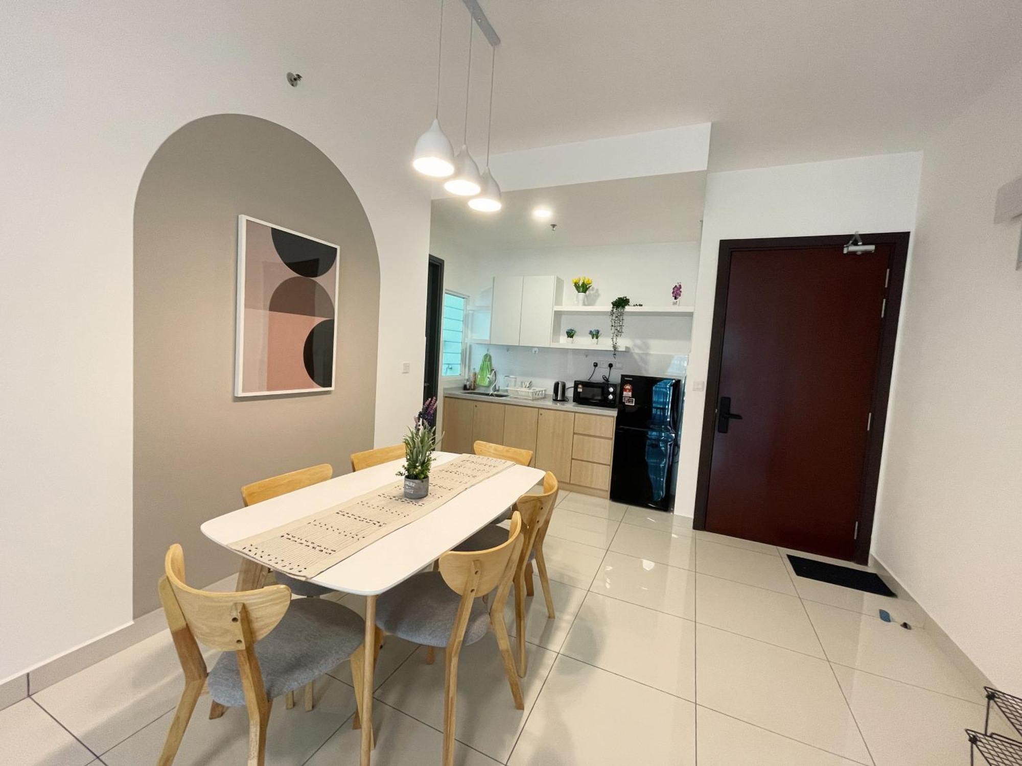 Inspirasi Mont Kiara 3 Balcony Free Wifi & Carpark By The Homez * Kuala Lumpur