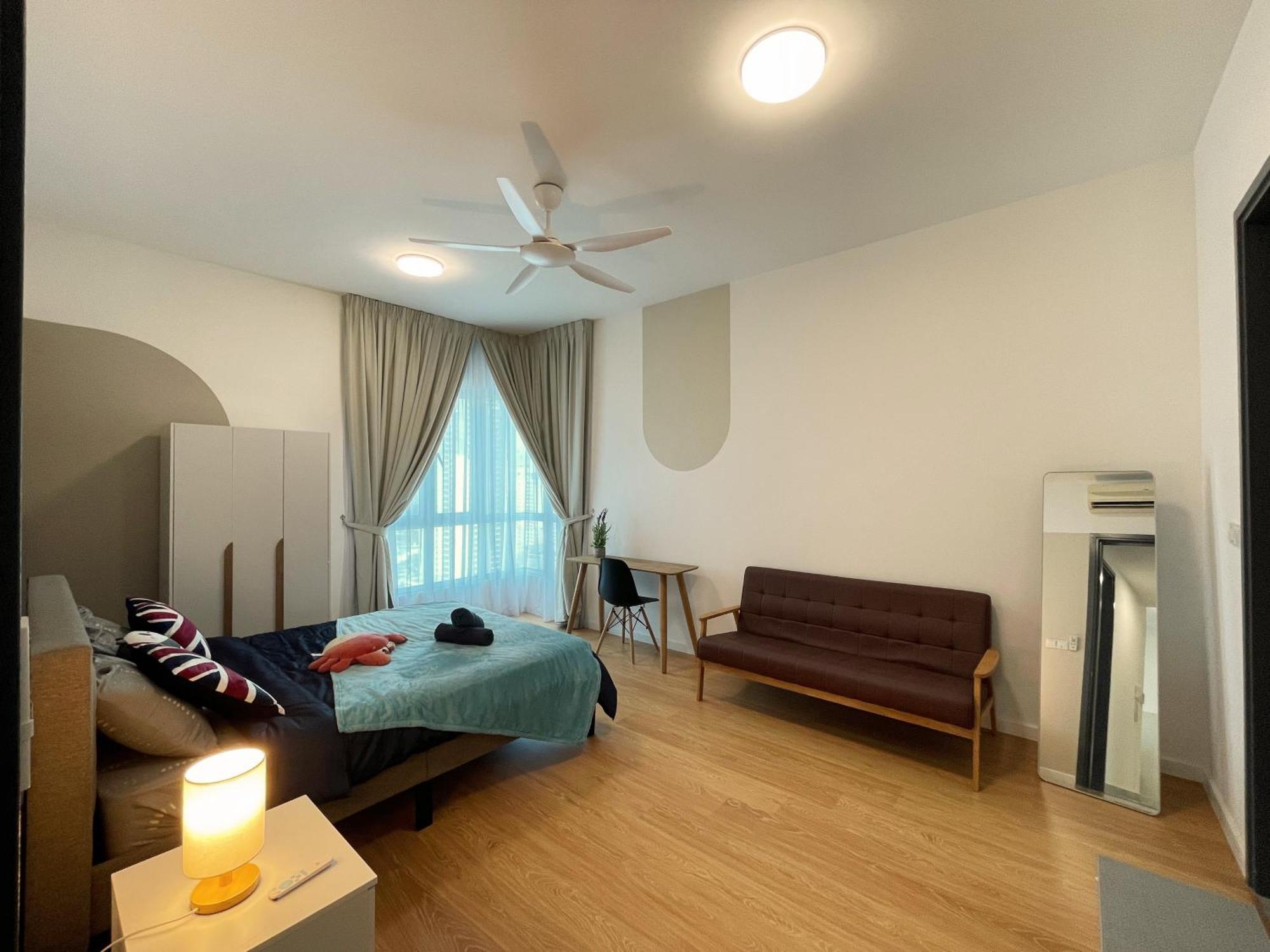 Apartment Inspirasi Mont Kiara 3 Balcony Free Wifi & Carpark By The Homez Kuala Lumpur
