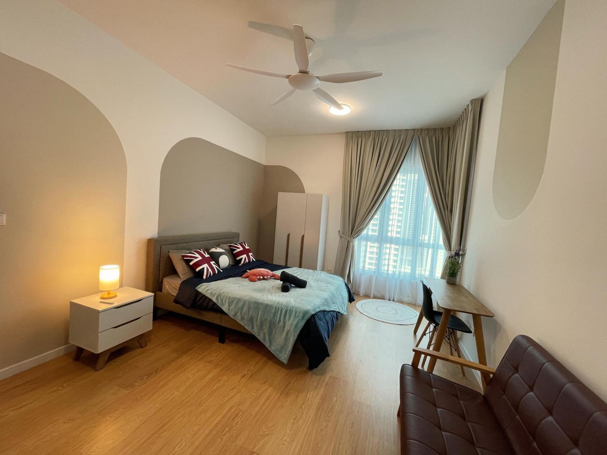 Inspirasi Mont Kiara 3 Balcony Free Wifi & Carpark By The Homez * Kuala Lumpur