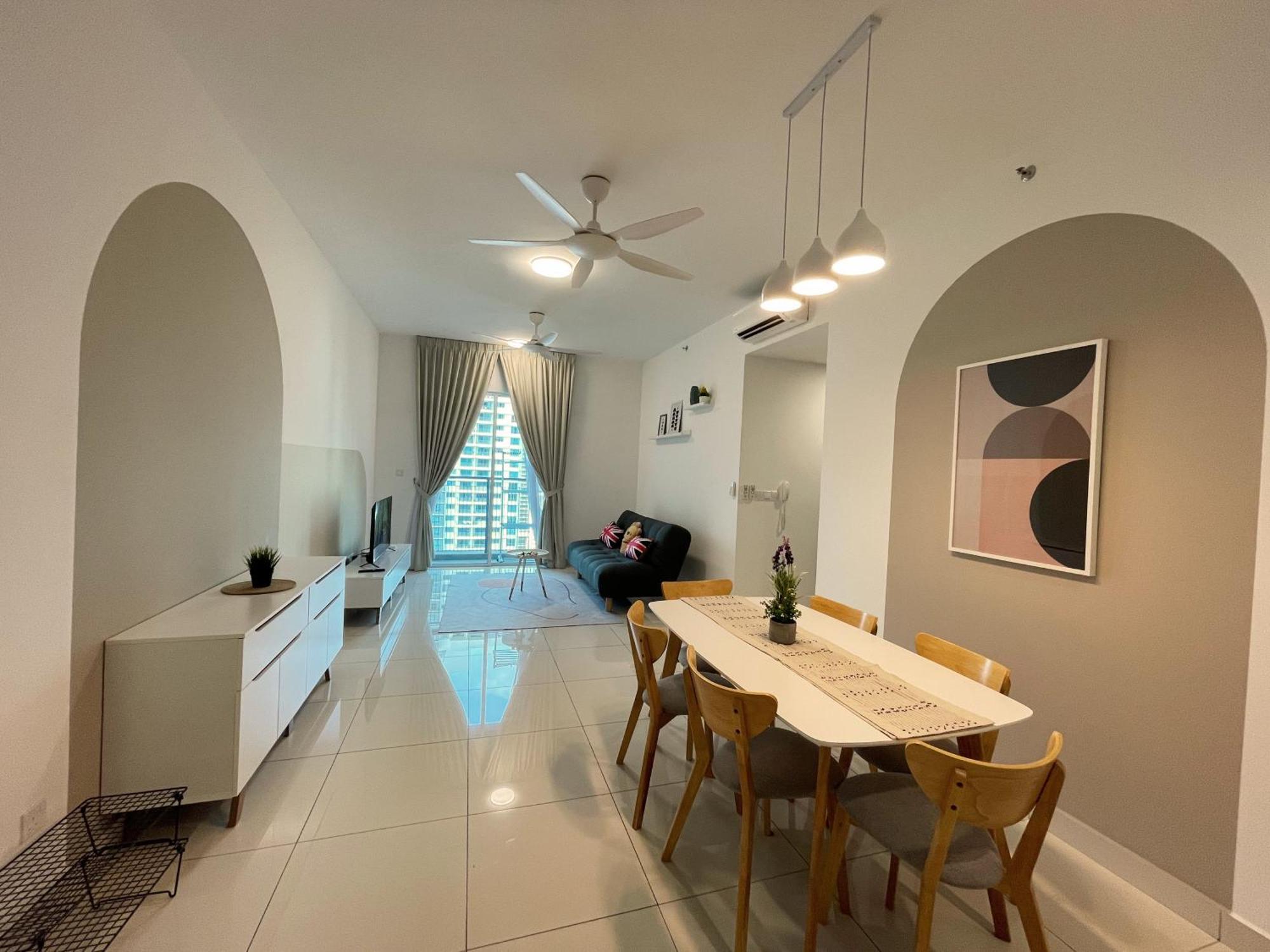 Inspirasi Mont Kiara 3 Balcony Free Wifi & Carpark By The Homez Apartment Kuala Lumpur