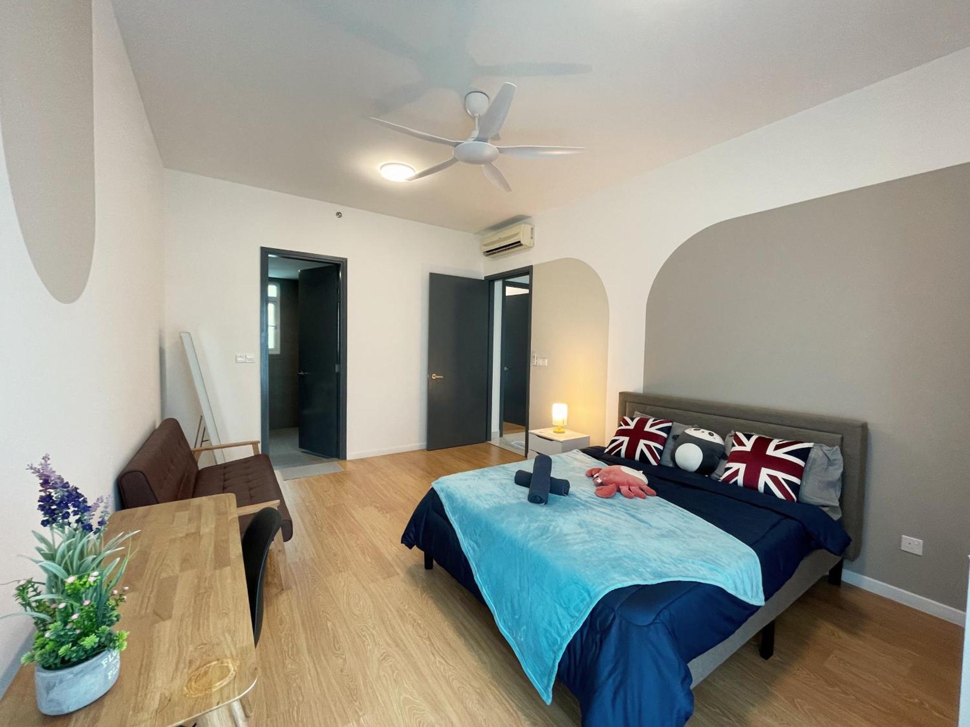 Apartment Inspirasi Mont Kiara 3 Balcony Free Wifi & Carpark By The Homez *