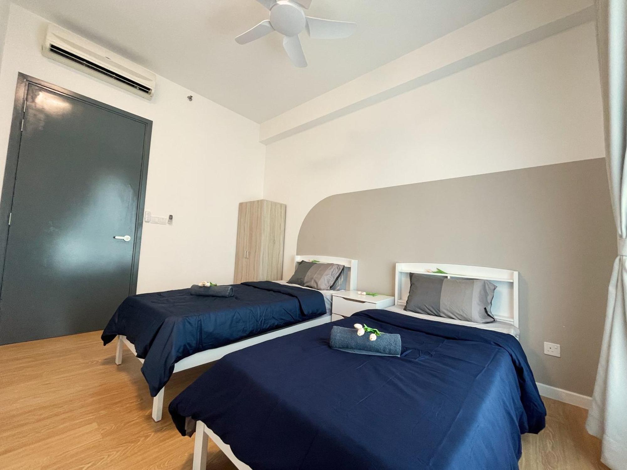 Inspirasi Mont Kiara 3 Balcony Free Wifi & Carpark By The Homez Apartment
