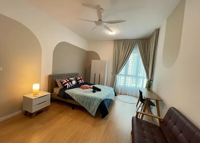 Inspirasi Mont Kiara 3 Rooms Balcony Free Wifi & Carpark By The Homez