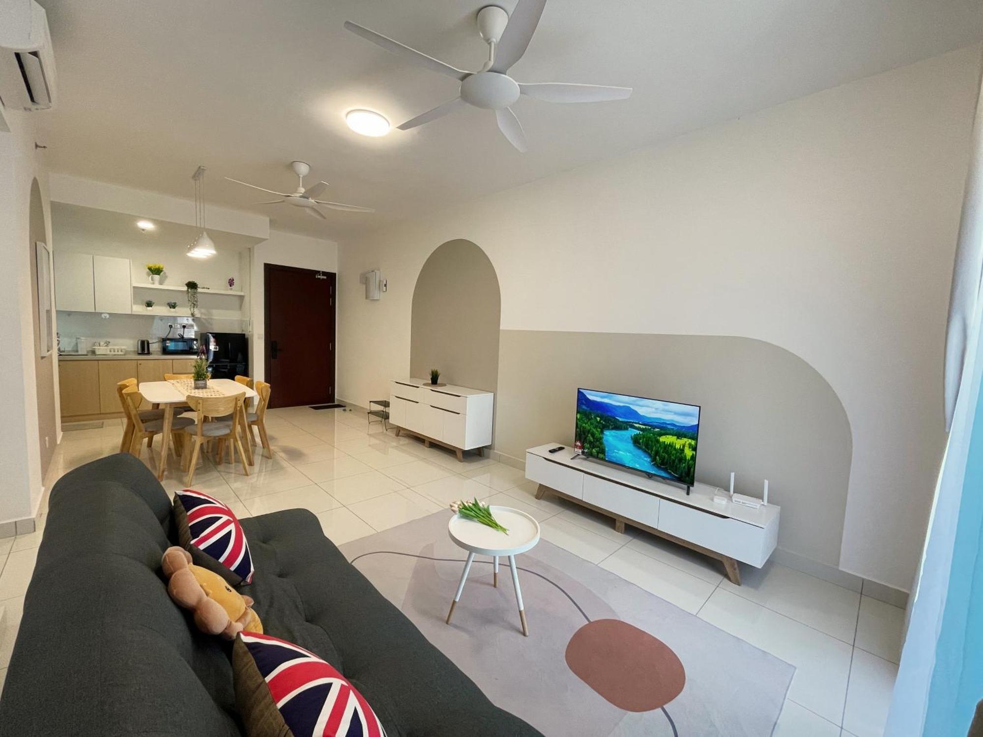 Inspirasi Mont Kiara 3 Balcony Free Wifi & Carpark By The Homez Apartment Kuala Lumpur